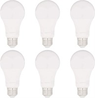 Amazon Basics 100W, LED Light Bulb | 6-Pack
