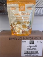 Organic Cookies LOVECHILD Seafriends 140g x12