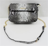 New Faux Snake Skin Evening Bag / Purse