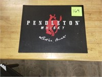 Pendleton whiskey bar mat