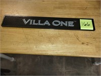 VILLA ONE  bar mat