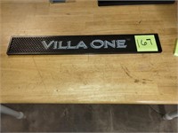 VILLA ONE bar mat