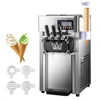 VEVOR Commercial Ice Cream Maker Machine *USED*