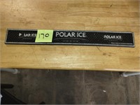 Polar ice vodka bar mat