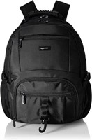 Amazon Basics Multi-Compartment Backpack Black