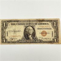 1935 Hawaii Silver Certificate