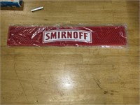SMIRNOFF bar mat