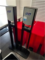 Purell Hand Sanitizer Dispenser Stand