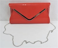 New KOKO Clutch Bag / Purse Red Patent