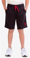 US Polo Assn($15)Boys french Terry short size M(8)
