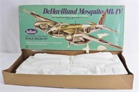 Vintage Dehavilland Mosquito Balsa Model Kit