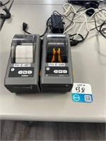 Zebra ZD410 Label Printers.