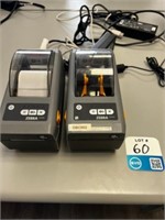 Zebra ZD410 Label Printers.