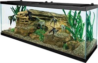 Tetra Glass Aquarium 55 Gallons Fish Tank