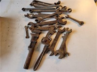 Pipe Wrenches, Wrenches