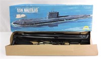 SSN Nautilus Atomic Powered Submarine Model