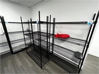 Uline Wire Shelving Units