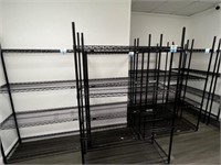 Uline Wire Shelving Units