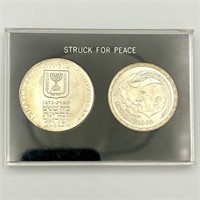 Silver Peace Set