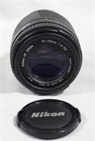 Nikon 70-210mm camera lens