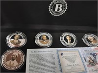 BLACK HISTORY PROOF COLLECTION WITH COA