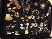 PINS AND EARRING LOT