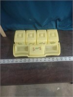 Vintage Clarolyte Plastic BABY'S Changing Table