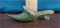 Murano Glass Slipper Shoe