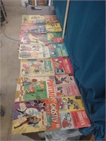 Walt Disney and more comics from the late 50s and