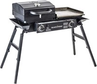 Blackstone Tailgater Gas Grill and Griddle Combo
