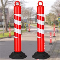 2 PCS Delineation Post 32" Tall