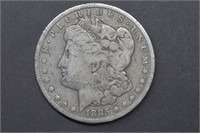 1885-O Morgan Silver Dollar