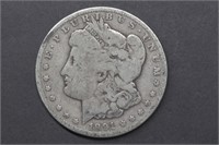 18901 Morgan Silver Dollar