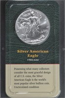 1999 ASE American Silver Eagle Littleton Holder