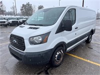 Lot #13 UM# 1119 2016 Ford Transit Work Van- 39k M