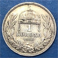 1 Korona 1916 - Hungary