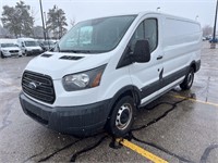 Lot #10 UM# 1428 2016 Ford Transit Work Van- 22k M