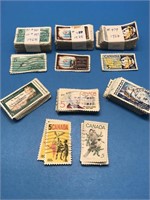 Quantity of Stamps - Some Bundles