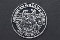 0.65 ozt Silver .999 Casino Chip