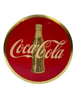 Celluloid around Coca-Cola Sign