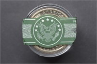 2013 Wilson $1 Danbury Mint UNC Roll of 12