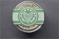 2008 Monroe $1 Danbury Mint UNC Roll of 12