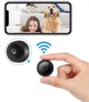 2021 New Version Mini WiFi Cameras with Audio