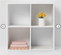 4 Cube Decorative Bookshelf - Room Essentials