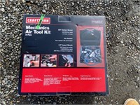 Craftsman 10 pc mechanic's air tool kit