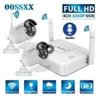 OOSSXX Wireless Security System