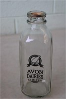 Avon Dairy 1 Litre Milk Bottle
