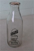 Simcoe Sanitary Dairy QT Bottle