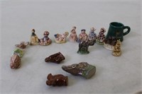 Collection of Wade Figurines