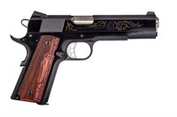 Springfield 1911 Garrison Blued .45 ACP Handgun